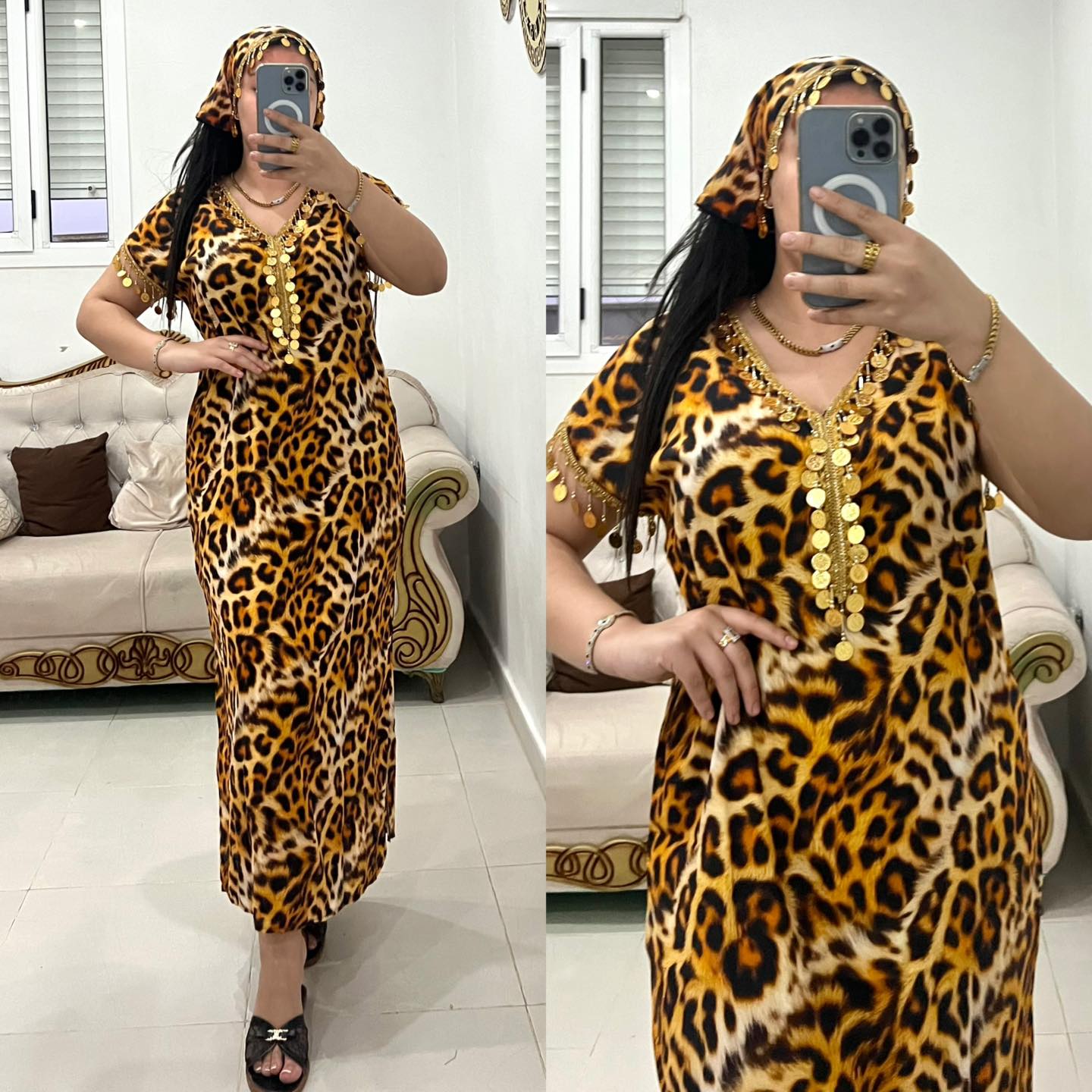 ❤️🔥🐆👑جبة العيد المصرية👑🐆❤️🔥