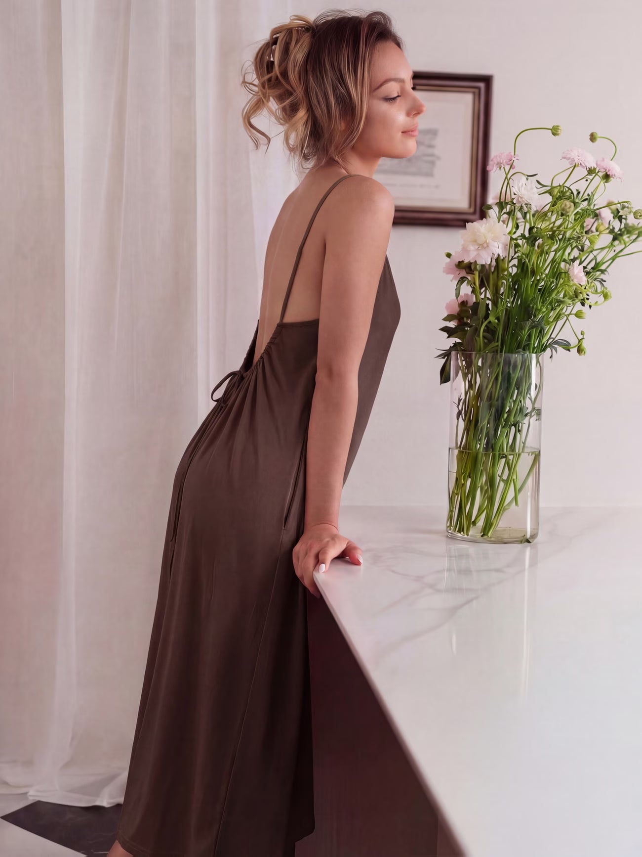 💎🪐Backless Cami Sundress💎🪐