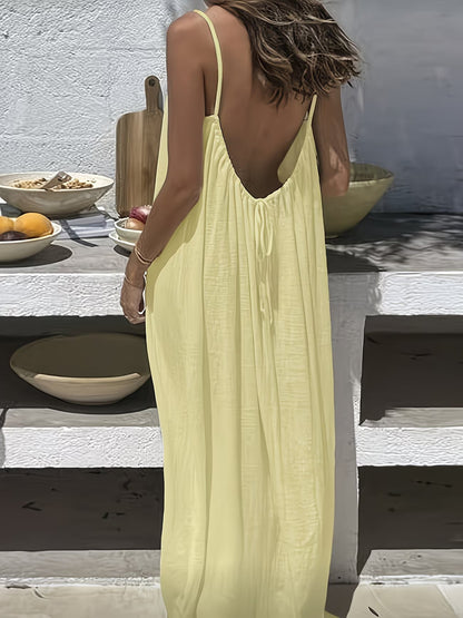 💎🪐Backless Cami Sundress💎🪐