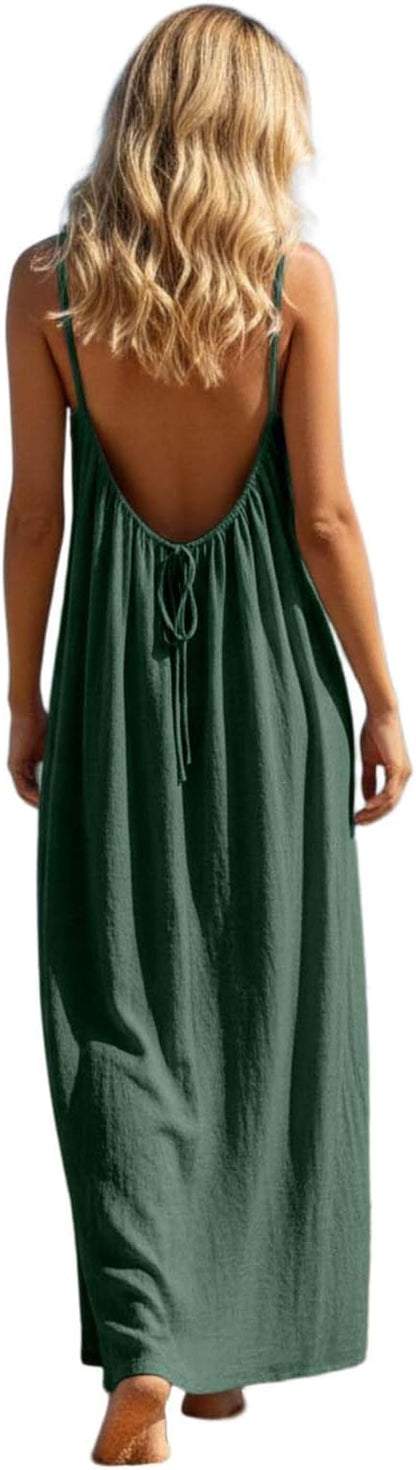 💎🪐Backless Cami Sundress💎🪐