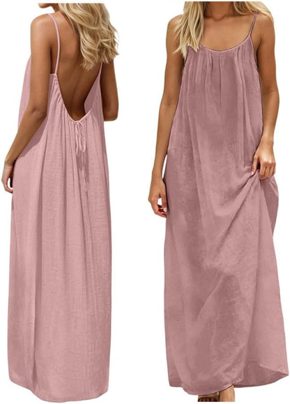 💎🪐Backless Cami Sundress💎🪐