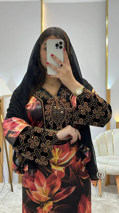 ⚜️🐦‍🔥عباية المخور الاماراتي🐦‍🔥⚜️