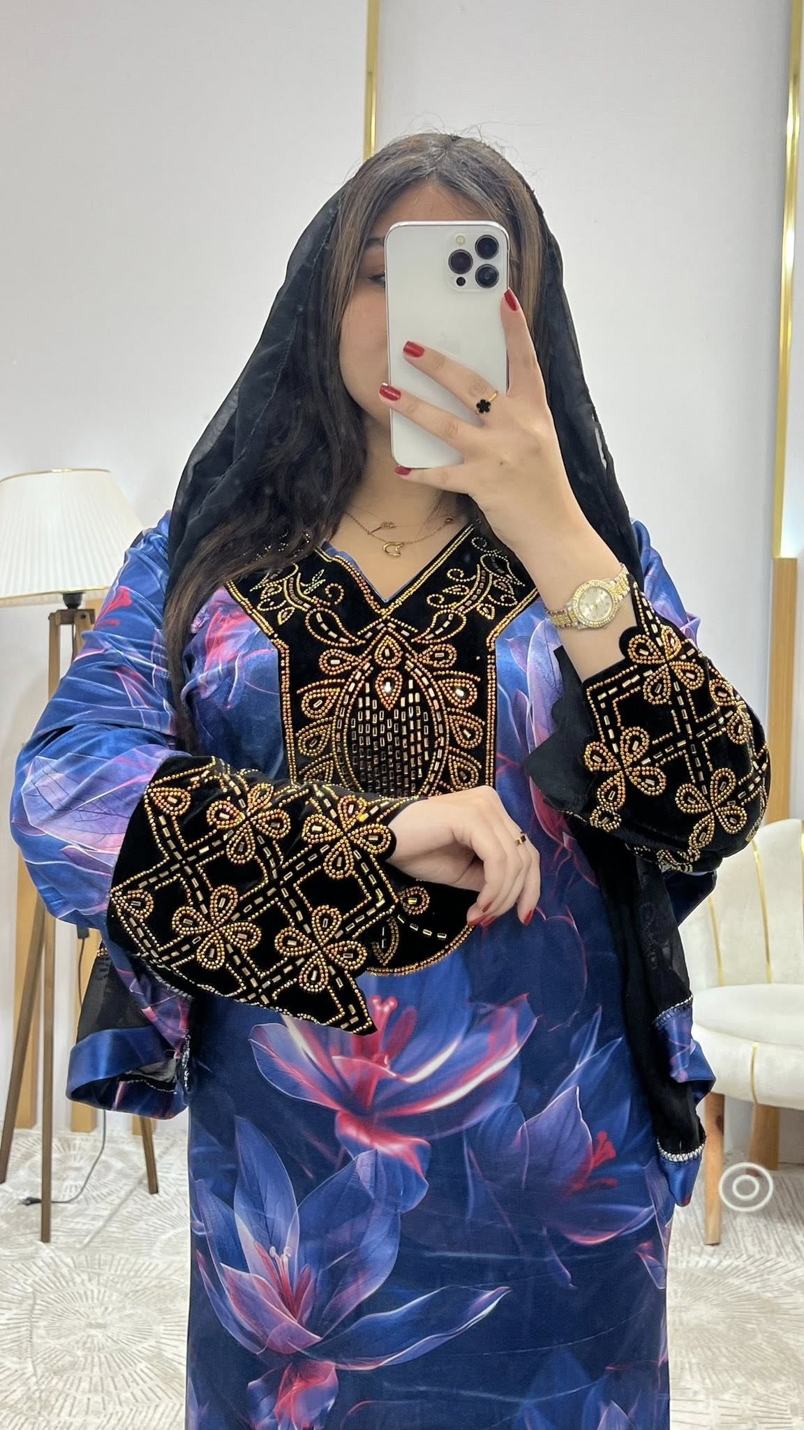 ⚜️🐦‍🔥عباية المخور الاماراتي🐦‍🔥⚜️