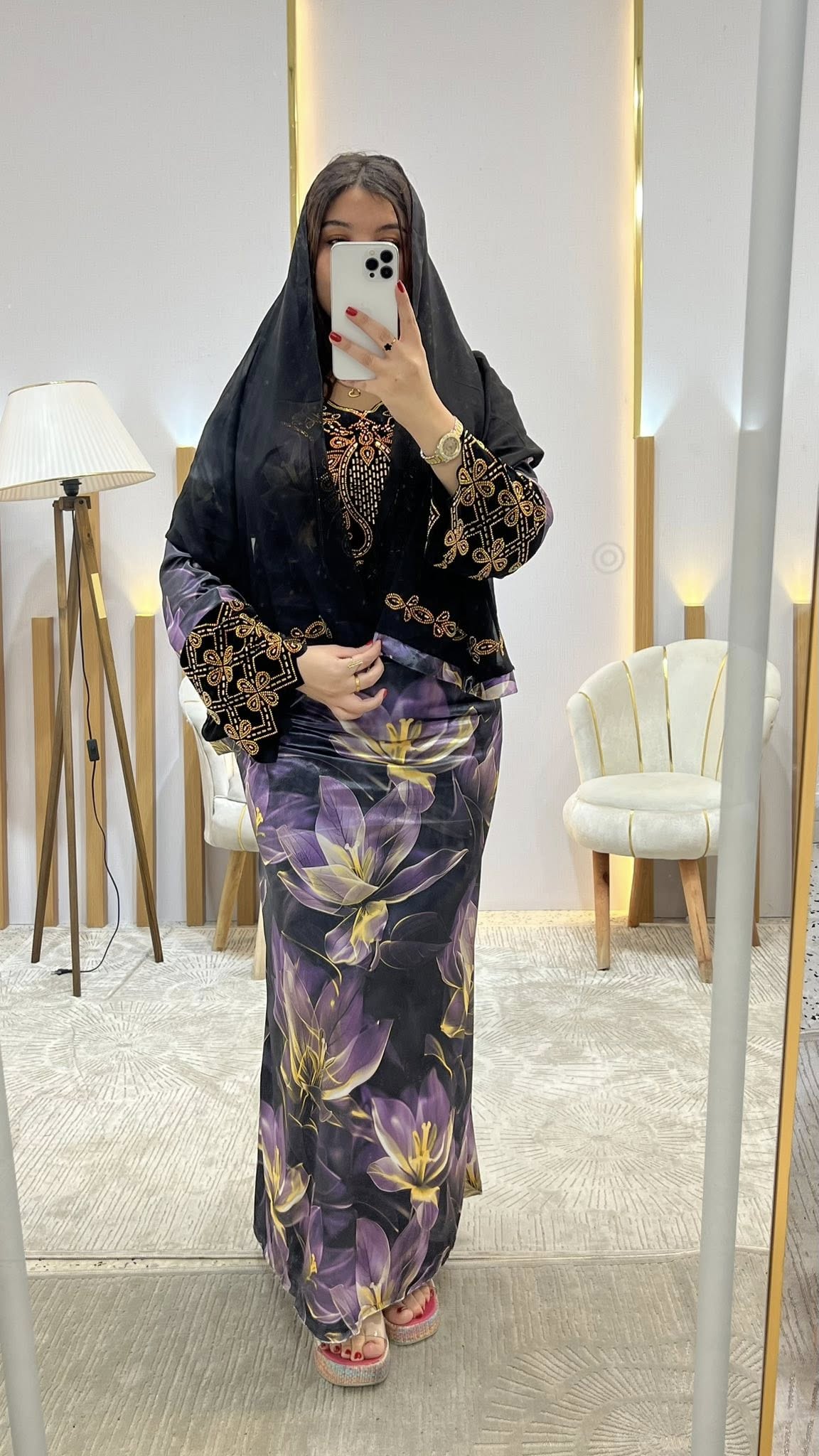 ⚜️🐦‍🔥عباية المخور الاماراتي🐦‍🔥⚜️