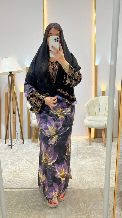 ⚜️🐦‍🔥عباية المخور الاماراتي🐦‍🔥⚜️