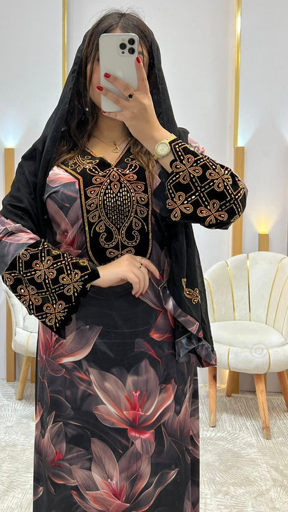 ⚜️🐦‍🔥عباية المخور الاماراتي🐦‍🔥⚜️