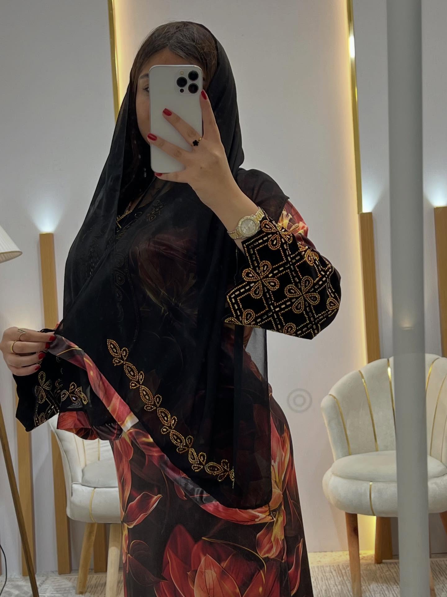 ⚜️🐦‍🔥عباية المخور الاماراتي🐦‍🔥⚜️