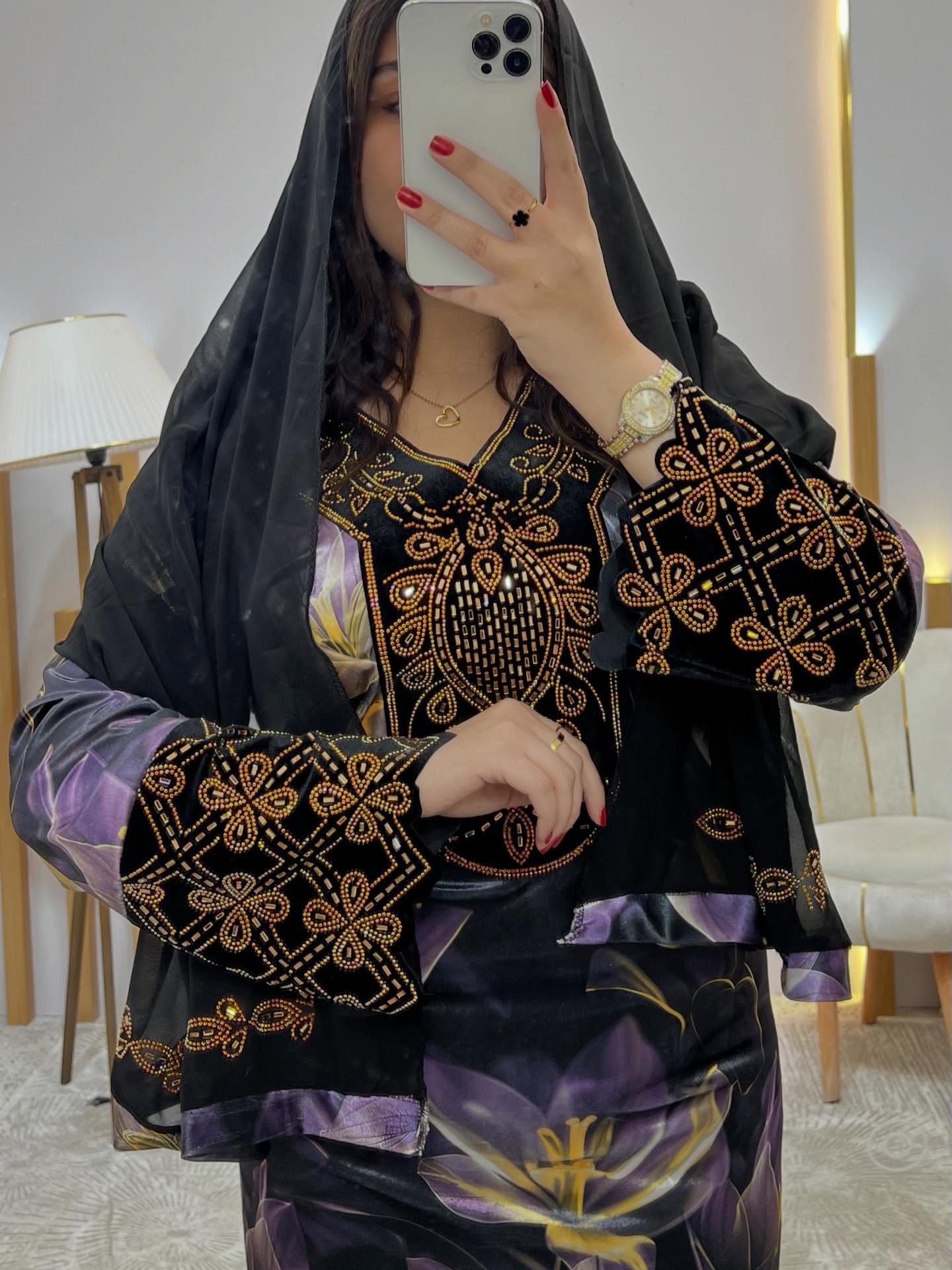 ⚜️🐦‍🔥عباية المخور الاماراتي🐦‍🔥⚜️