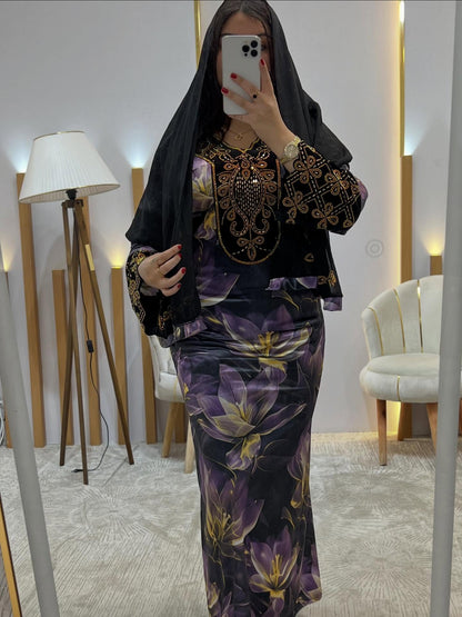 ⚜️🐦‍🔥عباية المخور الاماراتي🐦‍🔥⚜️