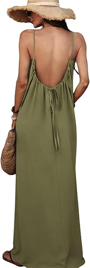 💎🪐Backless Cami Sundress💎🪐