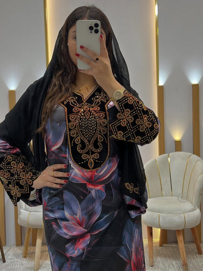 ⚜️🐦‍🔥عباية المخور الاماراتي🐦‍🔥⚜️