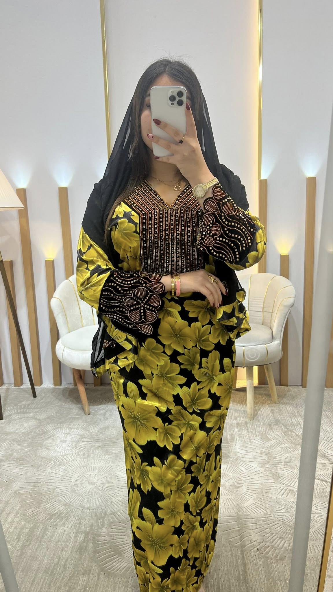 ⚜️🐦‍🔥عباية المخور الاماراتي🐦‍🔥⚜️