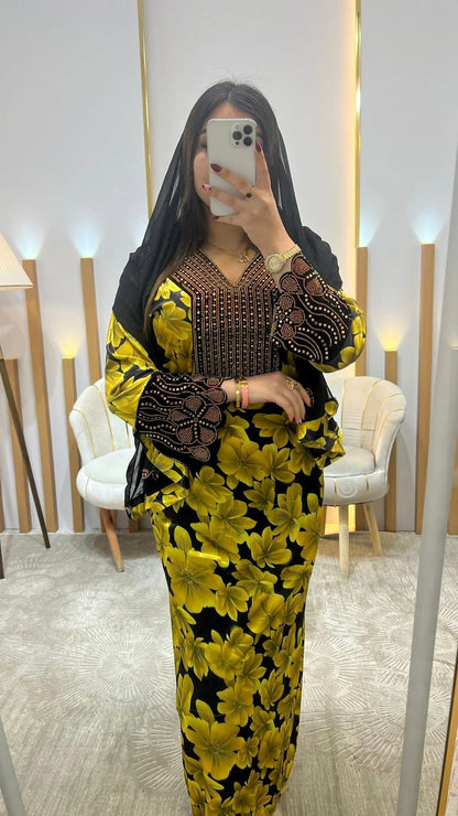 ⚜️🐦‍🔥عباية المخور الاماراتي🐦‍🔥⚜️