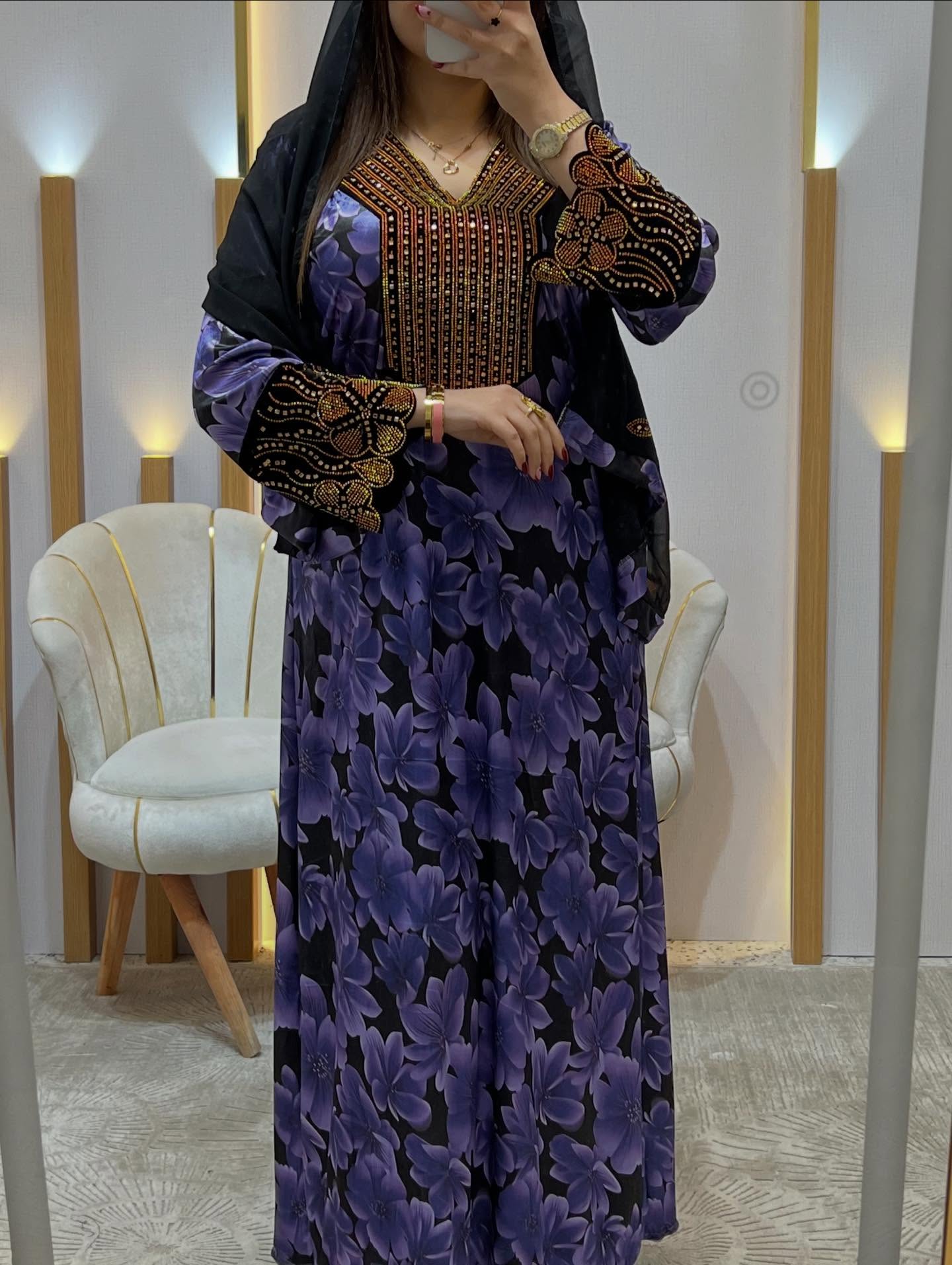 ⚜️🐦‍🔥عباية المخور الاماراتي🐦‍🔥⚜️