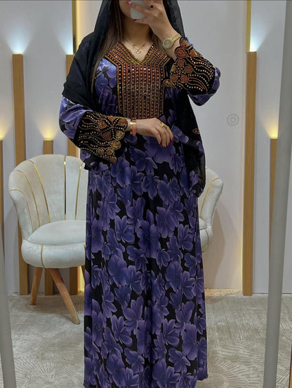 ⚜️🐦‍🔥عباية المخور الاماراتي🐦‍🔥⚜️