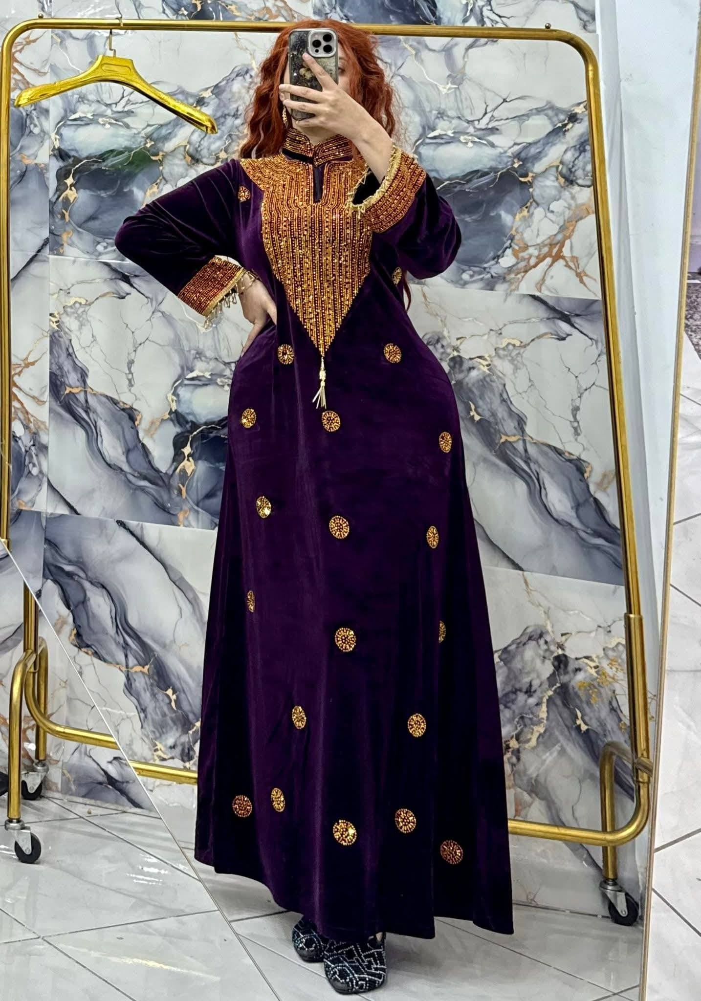 ⚜️🐦‍🔥عباية المخور الاماراتي🐦‍🔥⚜️