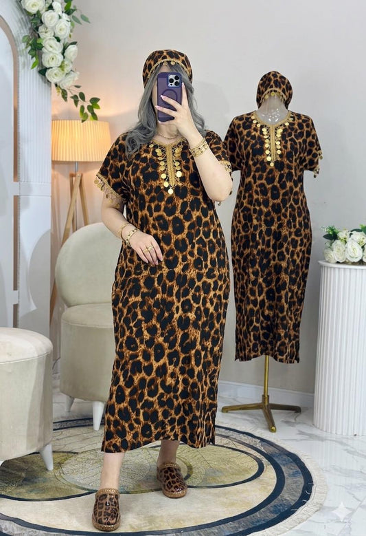 ❤️‍🔥🐆👑جبة العيد المصرية👑🐆❤️‍🔥