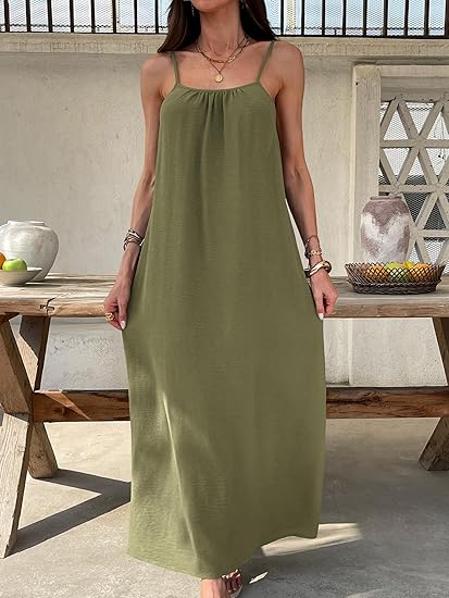 💎🪐Backless Cami Sundress💎🪐