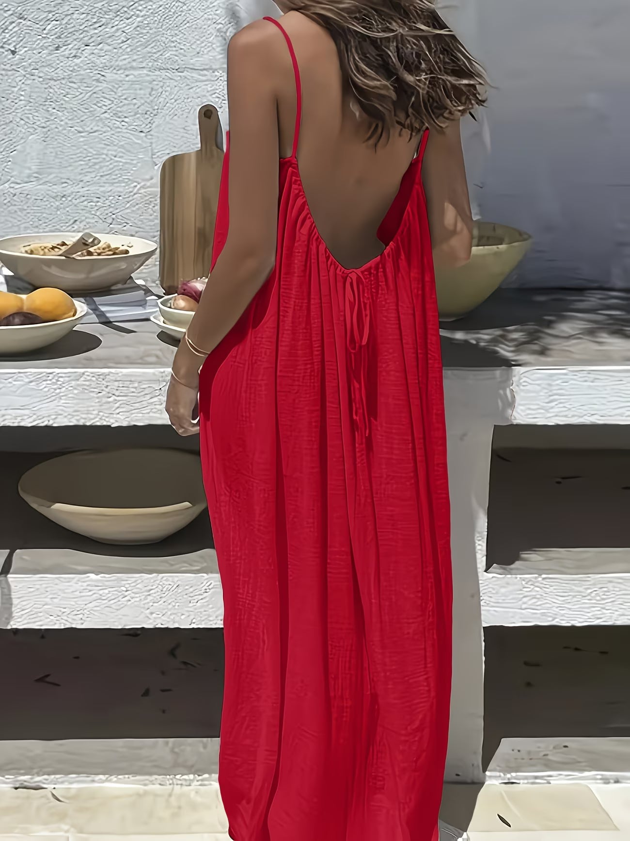 💎🪐Backless Cami Sundress💎🪐