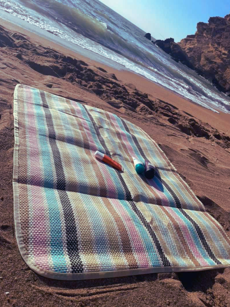 🌊🏖️طقم الشاطئ المتكامل 4 في 1 🏖️🏝️