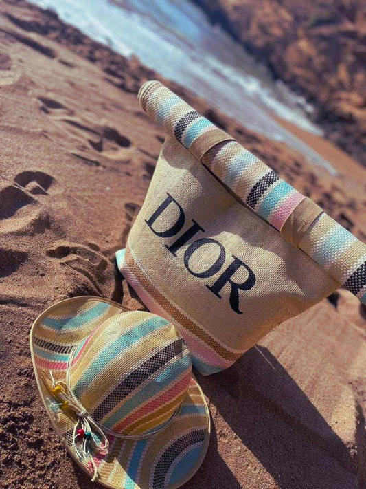 🌊🏖️طقم الشاطئ المتكامل 4 في 1 🏖️🏝️